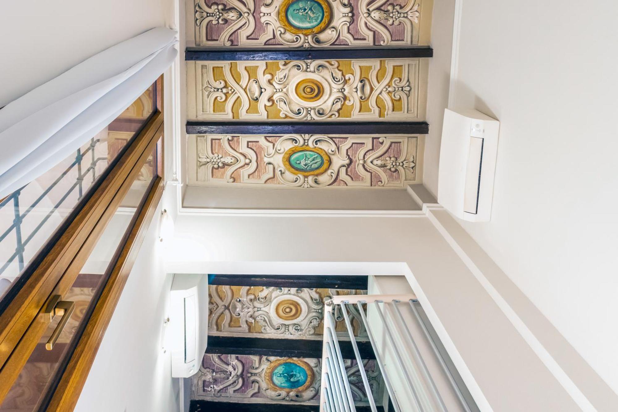 Charming Frescoed Loft Apartamento Bolonha Exterior foto