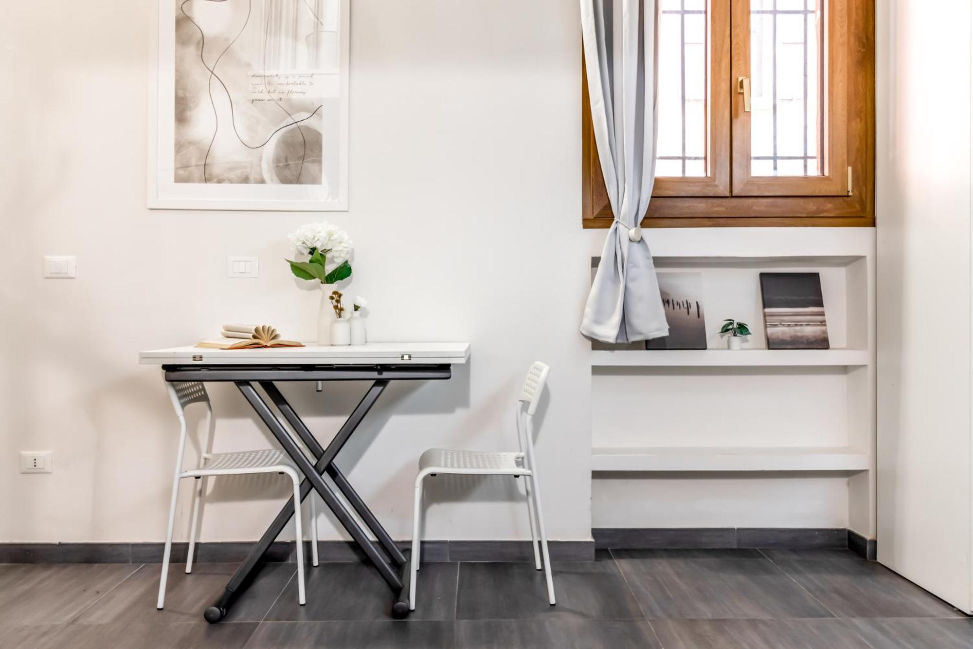 Charming Frescoed Loft Apartamento Bolonha Exterior foto